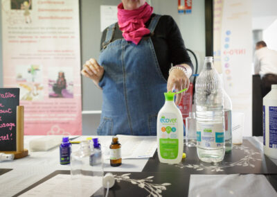 Sophie FRYS en animation d'atelier