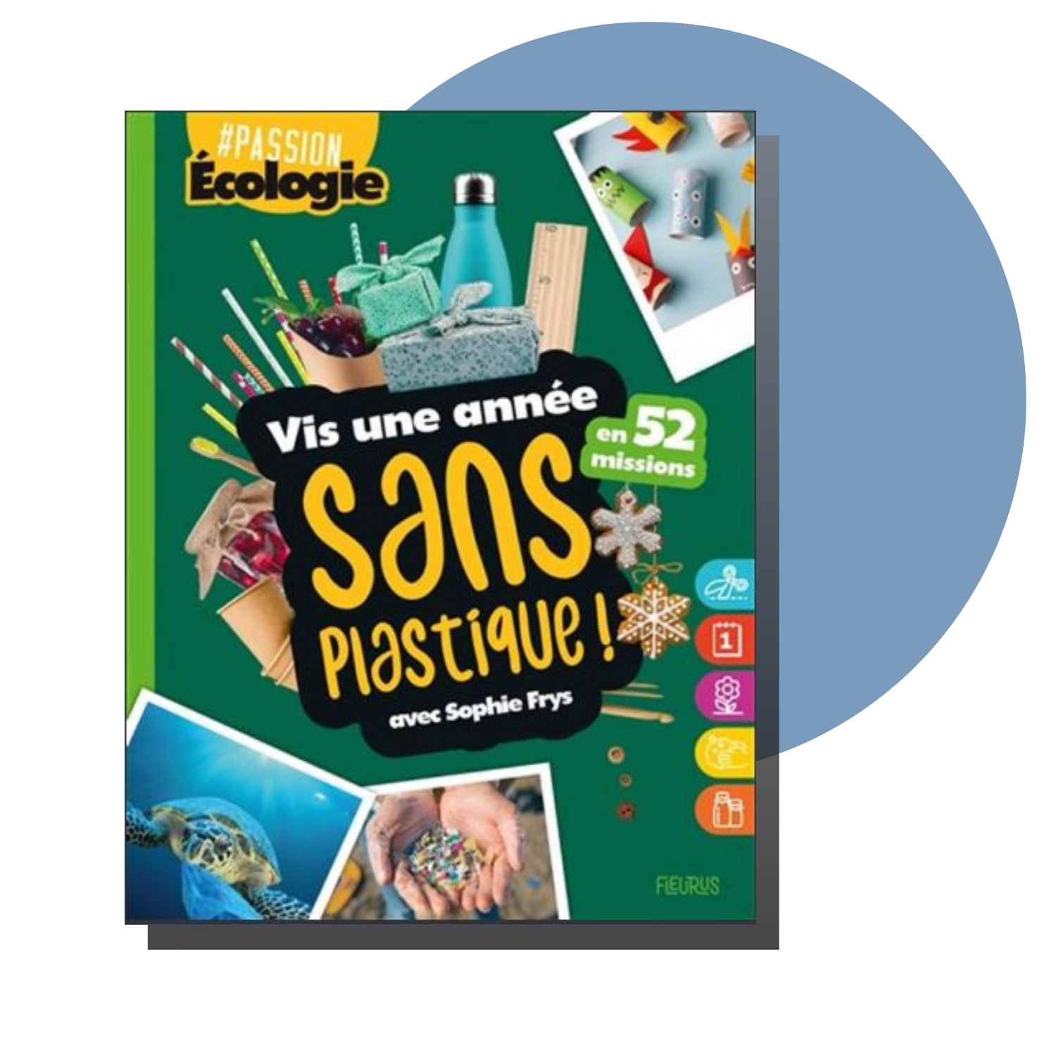 Livre vis une année sans plastique Livre vis une année sans plastique