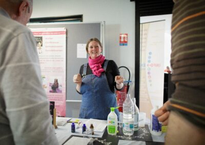 Sophie FRYS en animation d'atelier