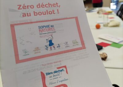 Conférence zéro déchet au boulot