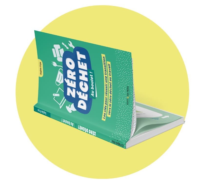 joli-pres-Zero-dechet-au-boulot Livre Zéro déchet au boulot
